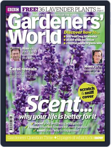 BBC Gardeners' World May 25th, 2012 Digital Back Issue Cover