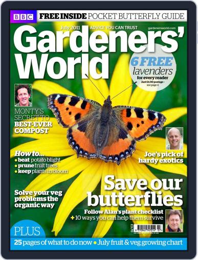 BBC Gardeners' World June 24th, 2011 Digital Back Issue Cover