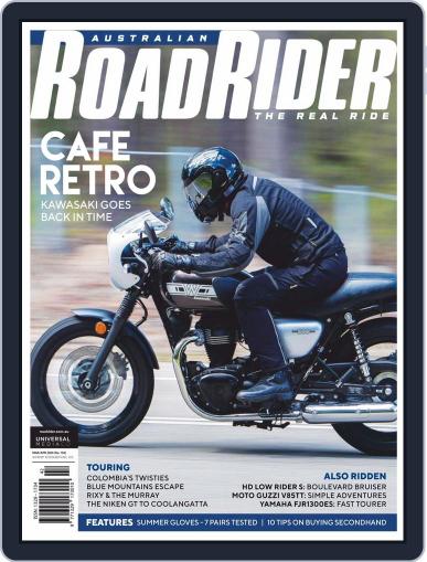 Australian Road Rider March 1st, 2020 Digital Back Issue Cover