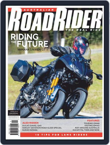Australian Road Rider December 1st, 2019 Digital Back Issue Cover