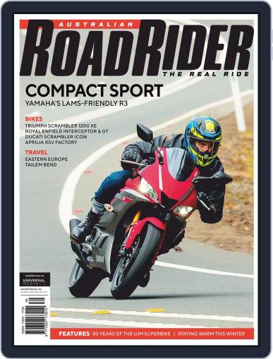 Australian Road Rider August 1st, 2019 Digital Back Issue Cover