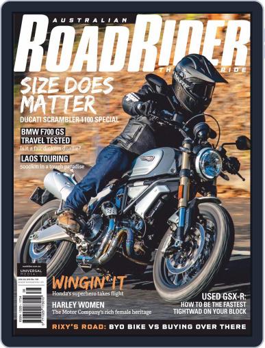 Australian Road Rider June 1st, 2019 Digital Back Issue Cover