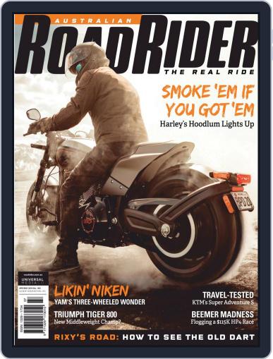 Australian Road Rider April 1st, 2019 Digital Back Issue Cover