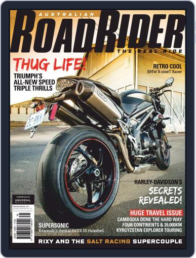 Australian Road Rider November 1st, 2018 Digital Back Issue Cover
