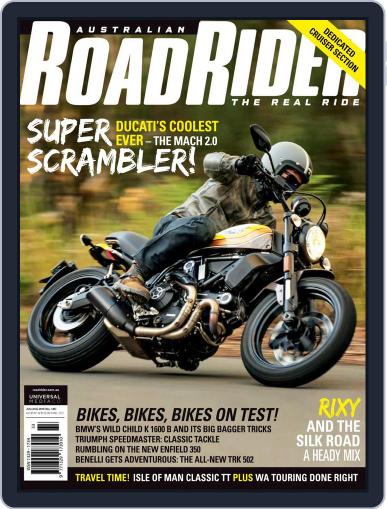 Australian Road Rider July 1st, 2018 Digital Back Issue Cover