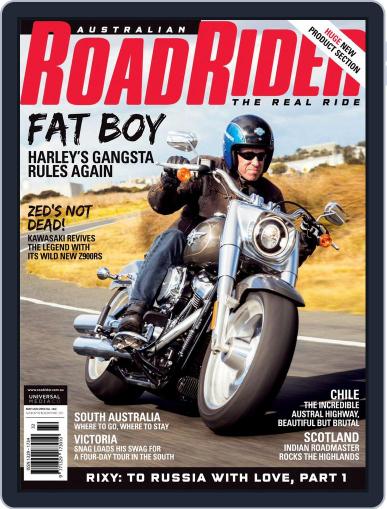 Australian Road Rider May 1st, 2018 Digital Back Issue Cover