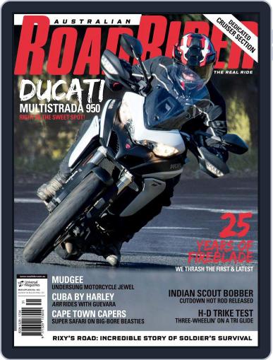 Australian Road Rider March 1st, 2018 Digital Back Issue Cover