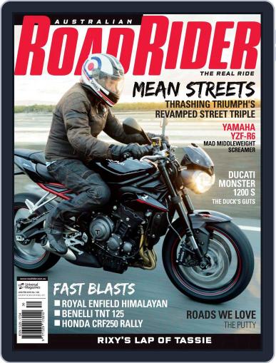 Australian Road Rider January 1st, 2018 Digital Back Issue Cover