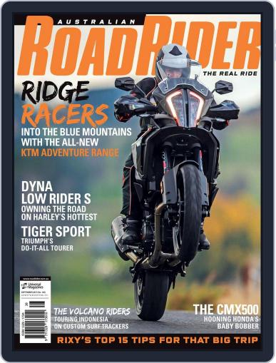 Australian Road Rider September 1st, 2017 Digital Back Issue Cover