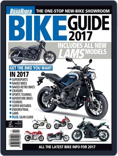 Australian Road Rider July 28th, 2017 Digital Back Issue Cover