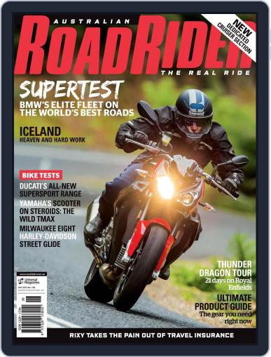 Australian Road Rider July 1st, 2017 Digital Back Issue Cover