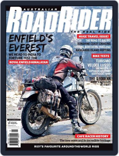 Australian Road Rider June 1st, 2017 Digital Back Issue Cover