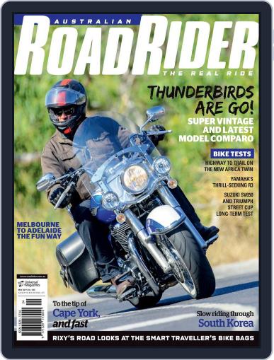 Australian Road Rider May 1st, 2017 Digital Back Issue Cover