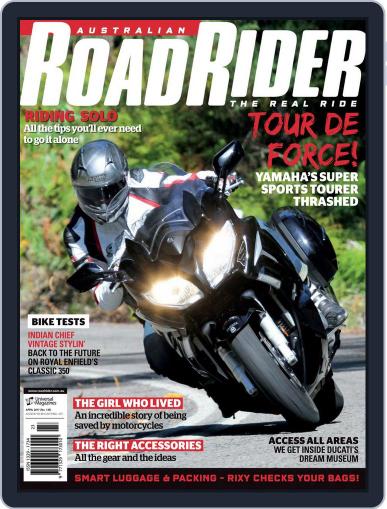 Australian Road Rider April 1st, 2017 Digital Back Issue Cover