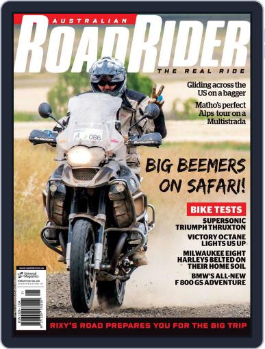 Australian Road Rider February 1st, 2017 Digital Back Issue Cover