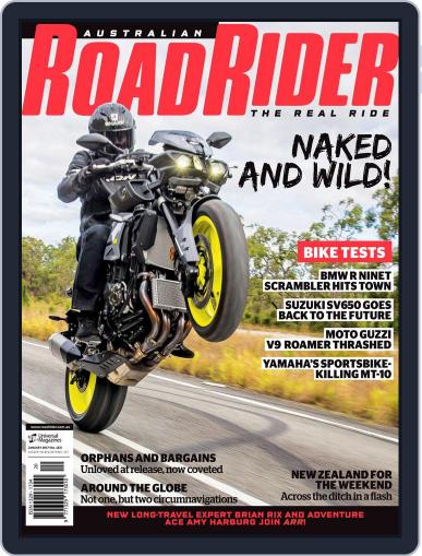 Australian Road Rider January 1st, 2017 Digital Back Issue Cover