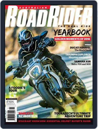 Australian Road Rider December 1st, 2016 Digital Back Issue Cover
