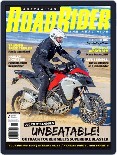 Australian Road Rider November 1st, 2016 Digital Back Issue Cover