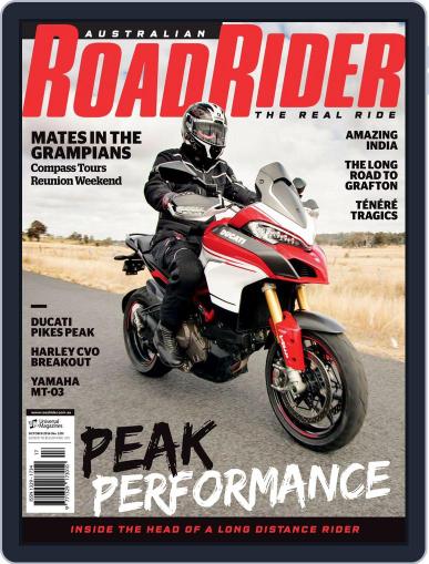 Australian Road Rider October 1st, 2016 Digital Back Issue Cover