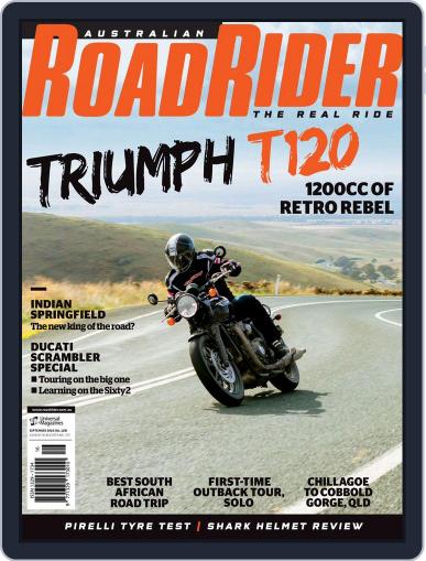 Australian Road Rider September 1st, 2016 Digital Back Issue Cover