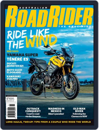 Australian Road Rider July 13th, 2016 Digital Back Issue Cover