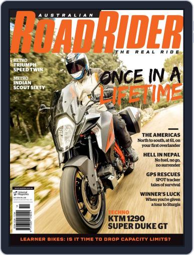 Australian Road Rider June 15th, 2016 Digital Back Issue Cover