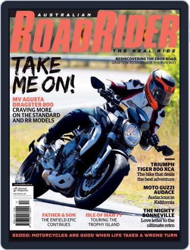 Australian Road Rider May 12th, 2016 Digital Back Issue Cover