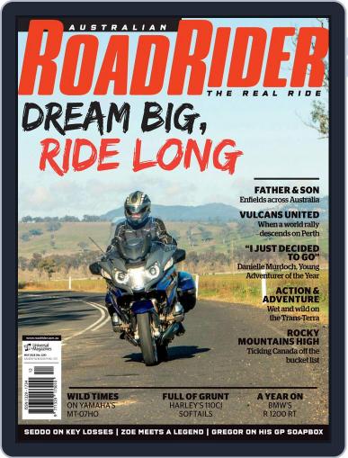 Australian Road Rider May 1st, 2016 Digital Back Issue Cover