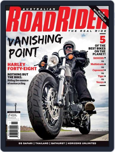 Australian Road Rider March 17th, 2016 Digital Back Issue Cover