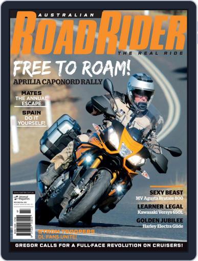 Australian Road Rider January 7th, 2016 Digital Back Issue Cover