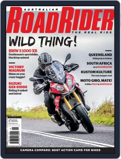 Australian Road Rider October 22nd, 2015 Digital Back Issue Cover