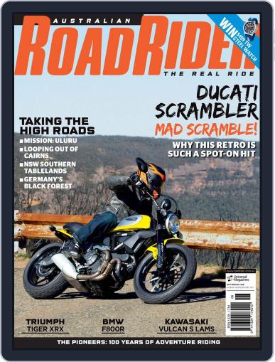 Australian Road Rider October 1st, 2015 Digital Back Issue Cover