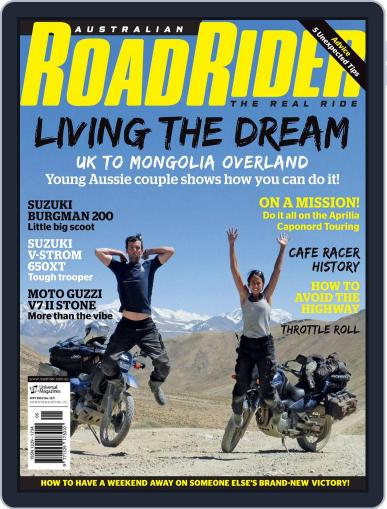 Australian Road Rider September 1st, 2015 Digital Back Issue Cover
