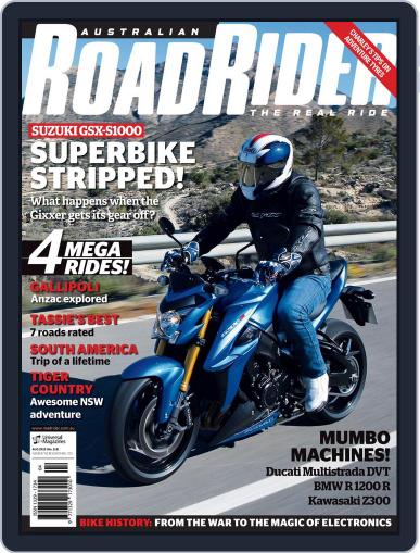 Australian Road Rider July 16th, 2015 Digital Back Issue Cover