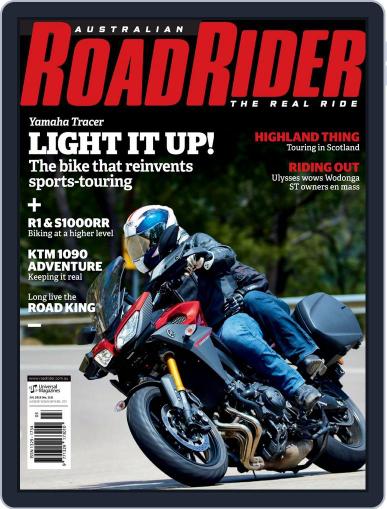 Australian Road Rider June 18th, 2015 Digital Back Issue Cover