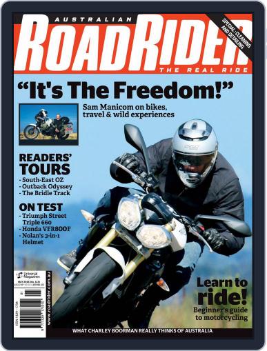 Australian Road Rider April 16th, 2015 Digital Back Issue Cover