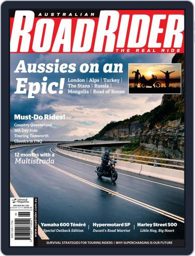 Australian Road Rider March 18th, 2015 Digital Back Issue Cover