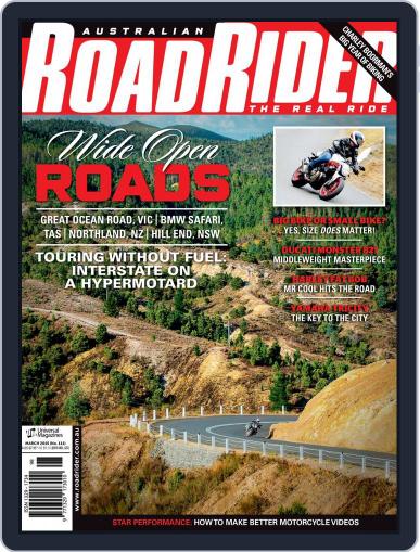 Australian Road Rider February 19th, 2015 Digital Back Issue Cover
