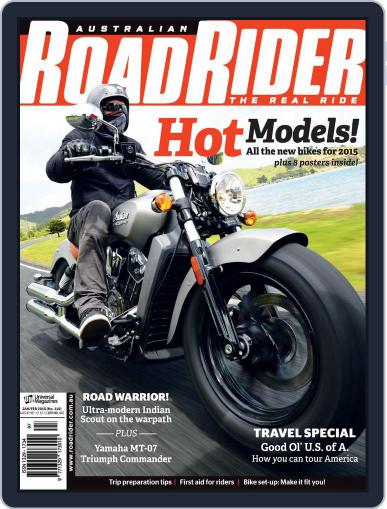Australian Road Rider December 18th, 2014 Digital Back Issue Cover