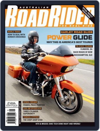 Australian Road Rider November 20th, 2014 Digital Back Issue Cover