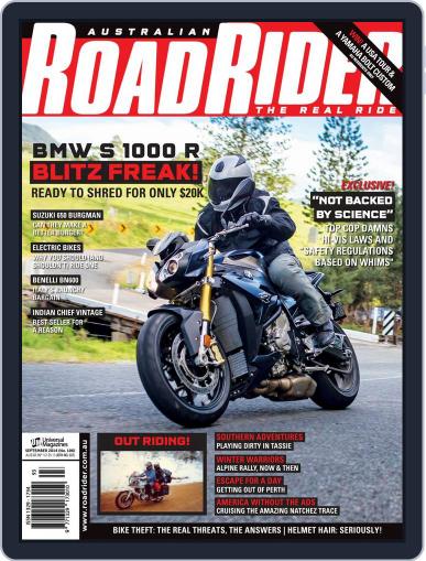 Australian Road Rider August 19th, 2014 Digital Back Issue Cover