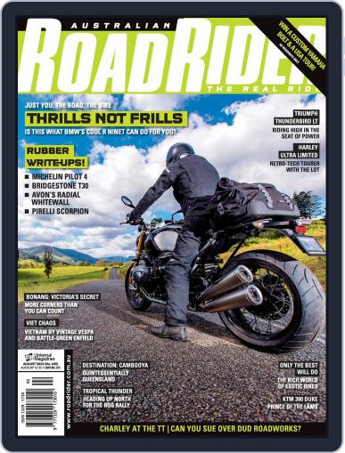 Australian Road Rider July 15th, 2014 Digital Back Issue Cover