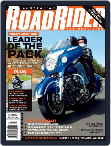 Australian Road Rider June 17th, 2014 Digital Back Issue Cover