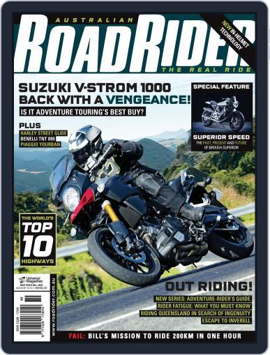 Australian Road Rider April 15th, 2014 Digital Back Issue Cover