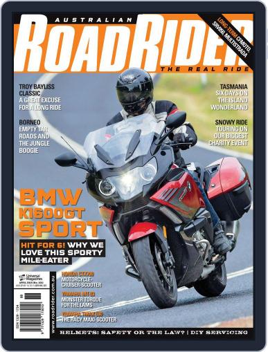 Australian Road Rider March 28th, 2014 Digital Back Issue Cover