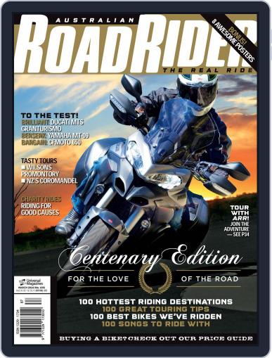 Australian Road Rider February 18th, 2014 Digital Back Issue Cover