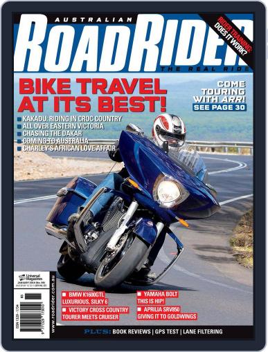 Australian Road Rider December 17th, 2013 Digital Back Issue Cover