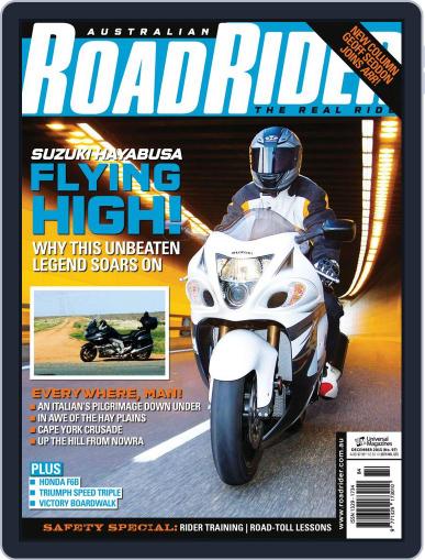 Australian Road Rider November 26th, 2013 Digital Back Issue Cover