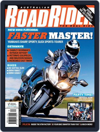 Australian Road Rider June 26th, 2013 Digital Back Issue Cover