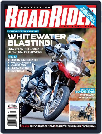 Australian Road Rider May 13th, 2013 Digital Back Issue Cover